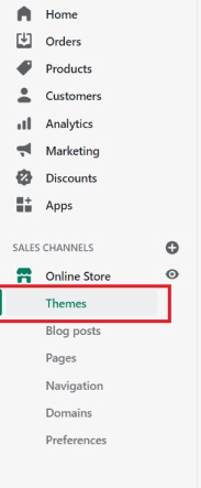 select theme