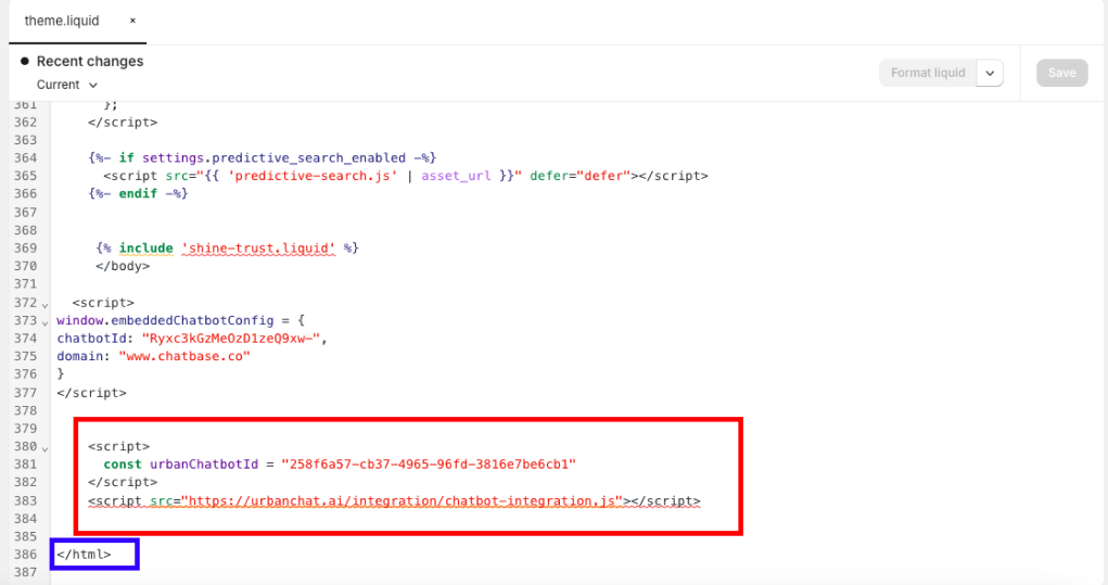 find html tag